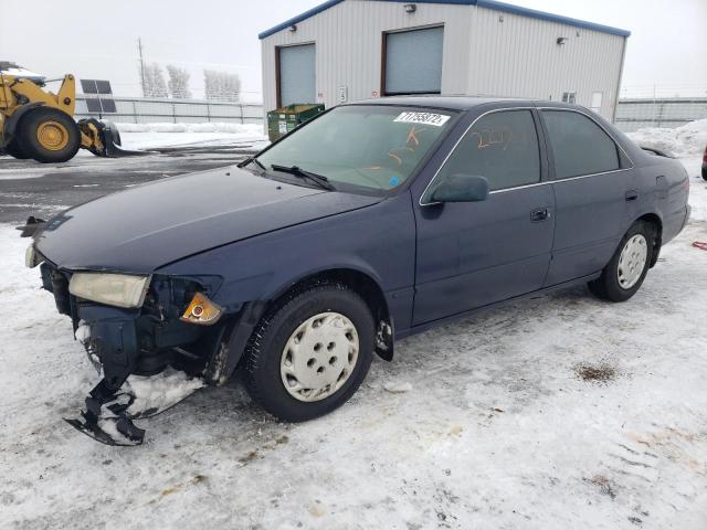 TOYOTA CAMRY CE 1997 with VIN 4T1BG22K7VU752949 - Photo from auction
