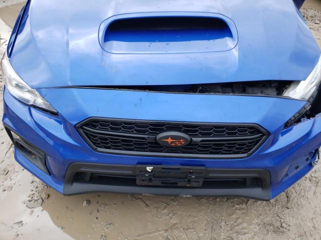Photo 11 from auction – 2018 SUBARU WRX with VIN JF1VA1A64J9815154