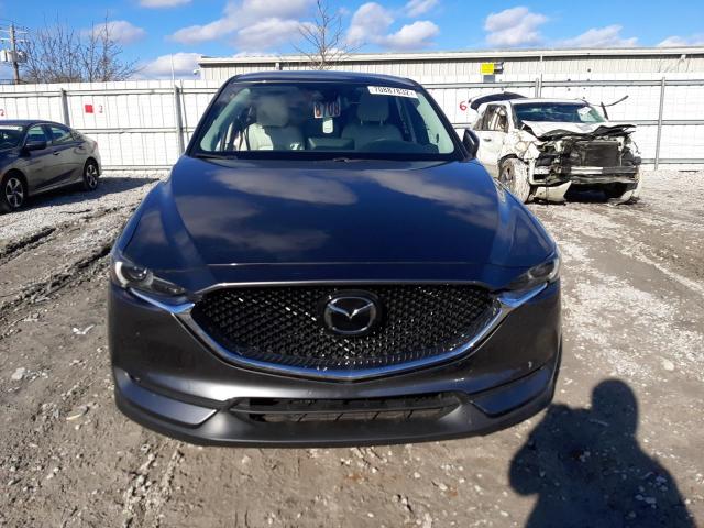 Photo 5 from auction – 2021 MAZDA CX-5 GRAND with VIN JM3KFBDM4M0413438