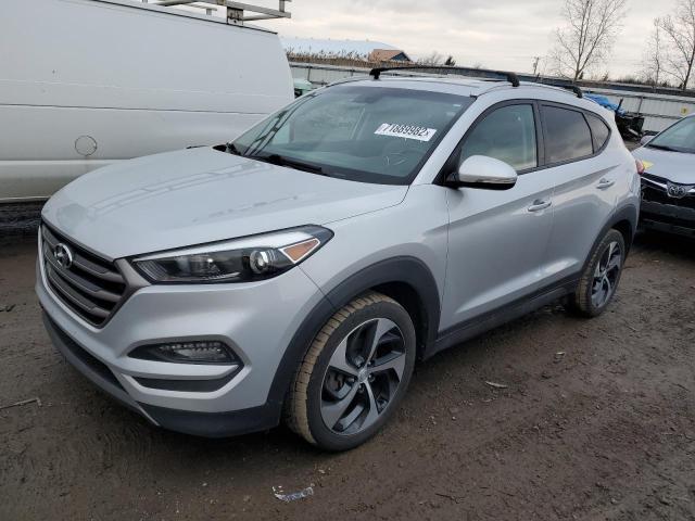 HYUNDAI TUCSON LIM 2016 with VIN KM8J33A2XGU207006 - Photo from auction