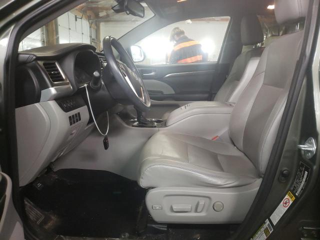 Photo 7 from auction – 2016 TOYOTA HIGHLANDER with VIN 5TDDKRFH2GS275809