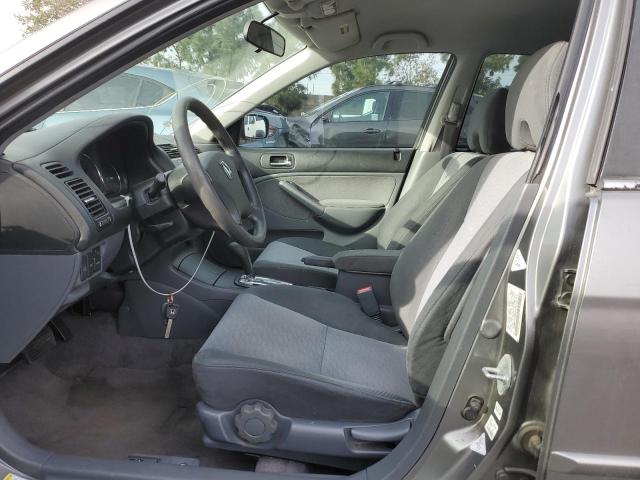 Photo 7 from auction – 2004 HONDA CIVIC HYBR with VIN JHMES96604S012755
