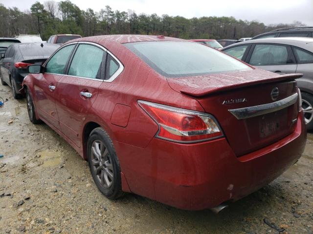 Photo 2 from auction – 2015 NISSAN ALTIMA 2.5 with VIN 1N4AL3AP9FC593346