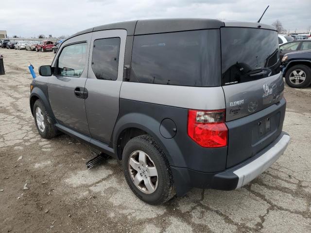 Photo 2 from auction – 2005 HONDA ELEMENT EX with VIN 5J6YH28655L022477