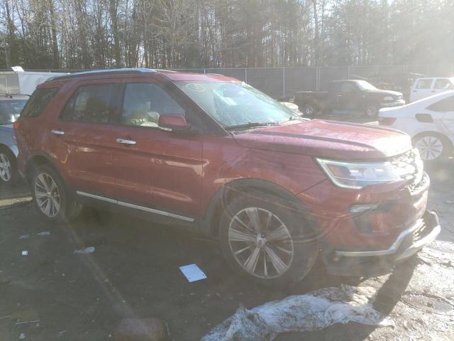 Zdjęcie 4 z aukcji – 2018 FORD EXPLORER L z VIN 1FM5K7F83JGA73860