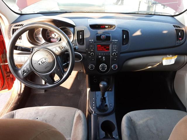 Photo 8 from auction – 2010 KIA FORTE EX with VIN KNAFU4A29A5835862
