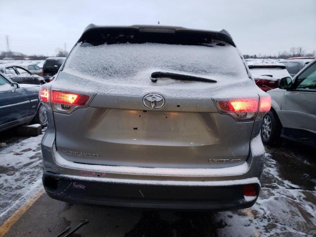 Photo 6 from auction – 2014 TOYOTA HIGHLANDER with VIN 5TDDKRFH2ES033373