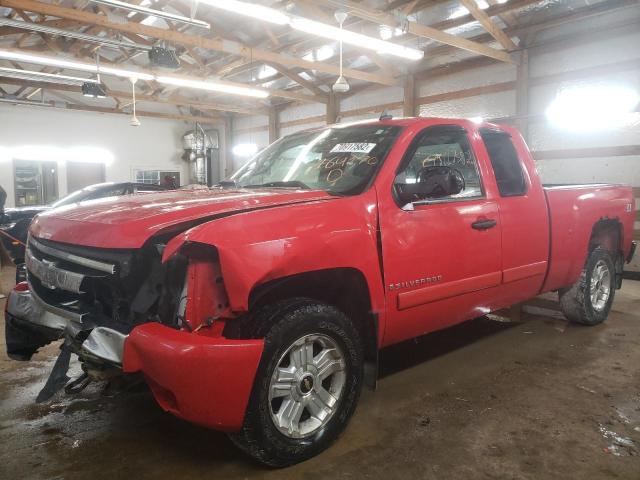 CHEVROLET SILVERADO 2008 with VIN 1GCEK190X8Z184170 - Photo from auction