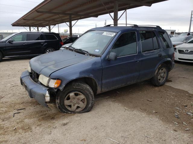 KIA SPORTAGE 2002 with VIN KNDJB723925103017 - Photo from auction