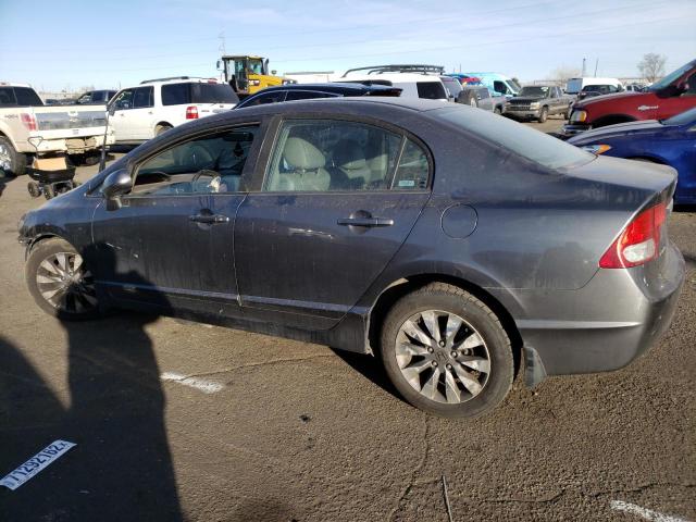 Photo 2 from auction – 2009 HONDA CIVIC EXL with VIN 19XFA169X9E011529