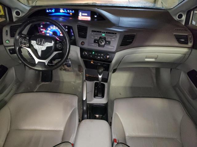 Photo 8 from auction – 2012 HONDA CIVIC EXL with VIN 2HGFB2F95CH309146