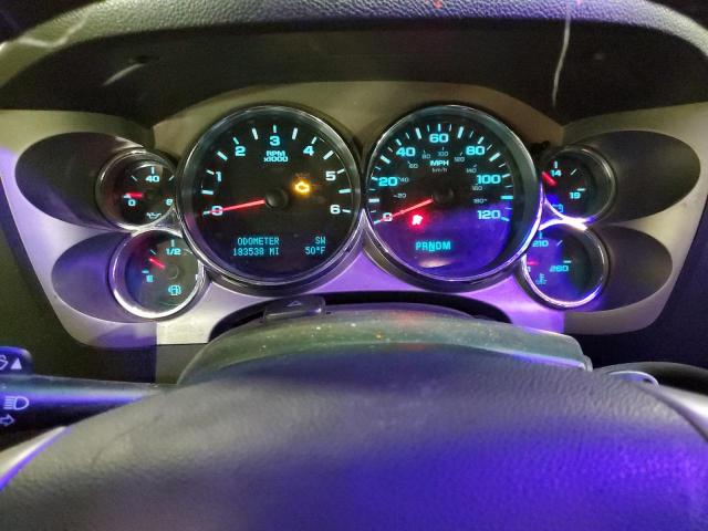 Photo 9 from auction – 2009 CHEVROLET SILVERADO with VIN 3GCEK23369G174035