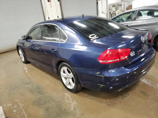 Photo 2 from auction – 2013 VOLKSWAGEN PASSAT SE with VIN 1VWBP7A38DC065086