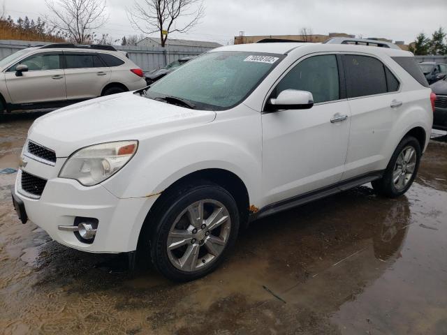 CHEVROLET EQUINOX LT 2010 with VIN 2CNFLGEY2A6306940 - Photo from auction
