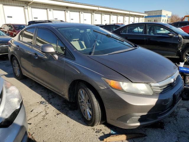Photo 4 from auction – 2012 HONDA CIVIC EX with VIN 19XFB2F87CE304743