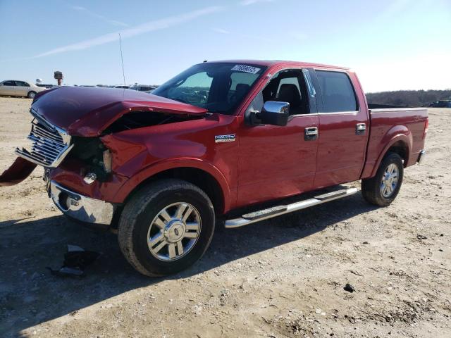 Photo 1 from auction – 2008 FORD F150 SUPER with VIN 1FTPW14V08FB60736