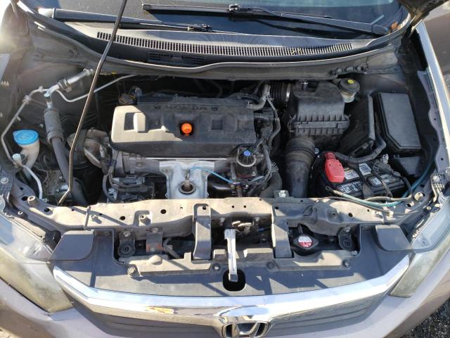 Photo 11 from auction – 2012 HONDA CIVIC LX with VIN 2HGFB2F52CH562423