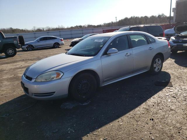 Photo 1 from auction – 2010 CHEVROLET IMPALA LS with VIN 2G1WA5EN7A1108221