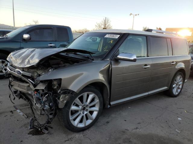 FORD FLEX LIMIT 2012 with VIN 2FMHK6DC3CBD18973 - Photo from auction