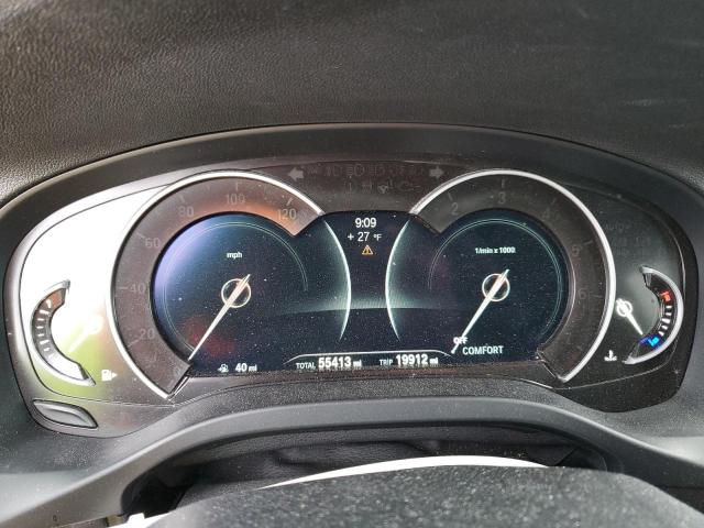 Photo 9 from auction – 2019 BMW X3 XDRIVE3 with VIN 5UXTR9C53KLR08084