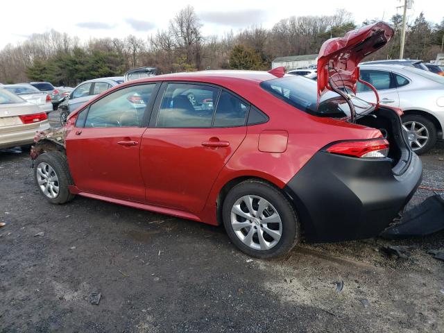 Photo 2 from auction – 2020 TOYOTA COROLLA LE with VIN 5YFEPRAE2LP033771