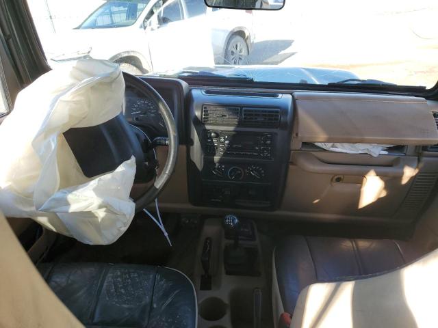 Photo 8 from auction – 1999 JEEP WRANGLER / with VIN 1J4FY49S2XP444023