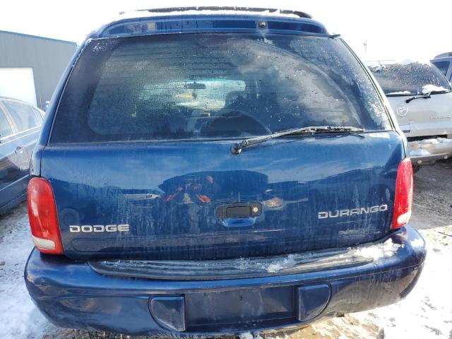 Photo 6 from auction – 2002 DODGE DURANGO SL with VIN 1B4HS48N72F198674