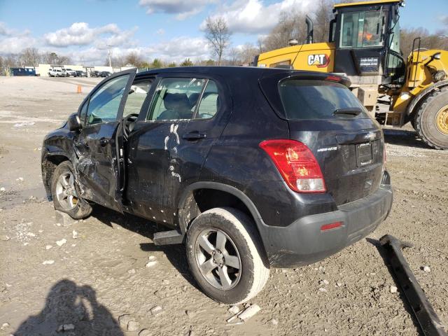 Photo 2 from auction – 2015 CHEVROLET TRAX 1LS with VIN 3GNCJPSB3FL245282