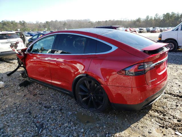Photo 2 from auction – 2016 TESLA MODEL X with VIN 5YJXCBE28GF004532