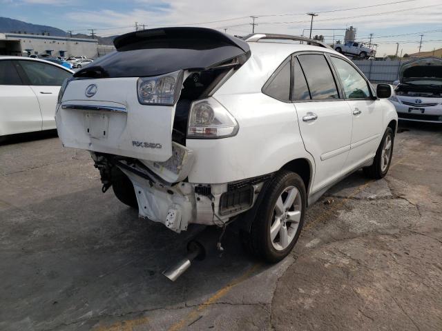 Photo 3 from auction – 2009 LEXUS RX 350 with VIN 2T2GK31U99C057730