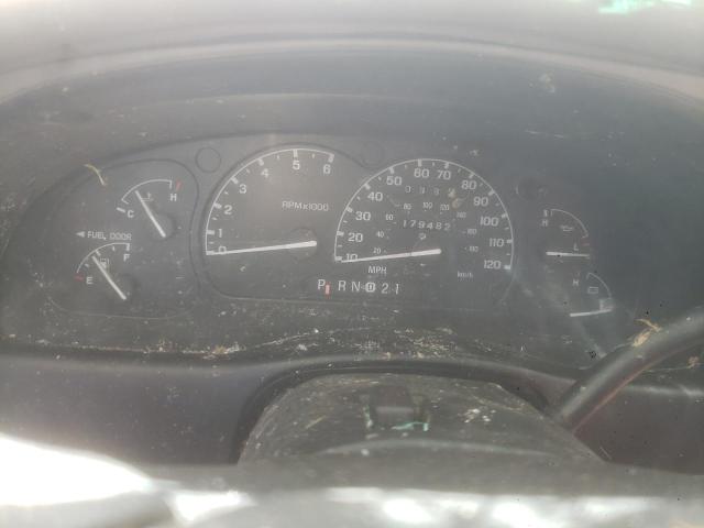 Photo 9 from auction – 2000 FORD EXPLORER X with VIN 1FMZU62X4YZC30782