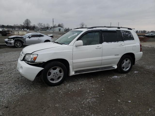 TOYOTA HIGHLANDER 2006 with VIN JTEEP21AX60182086 - Photo from auction