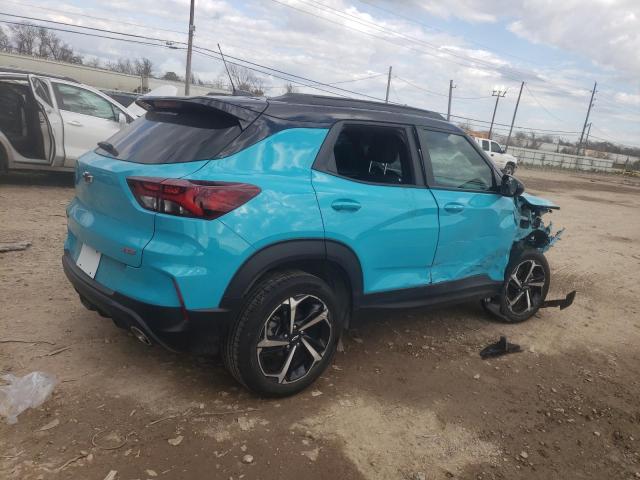 Photo 3 from auction – 2022 CHEVROLET TRAILBLAZE with VIN KL79MTSL8NB063764