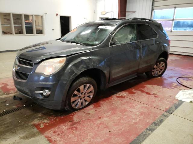 CHEVROLET EQUINOX LT 2010 with VIN 2CNFLGEY8A6268193 - Photo from auction