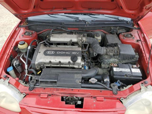 Photo 11 from auction – 2001 KIA SEPHIA BAS with VIN KNAFB121915047030