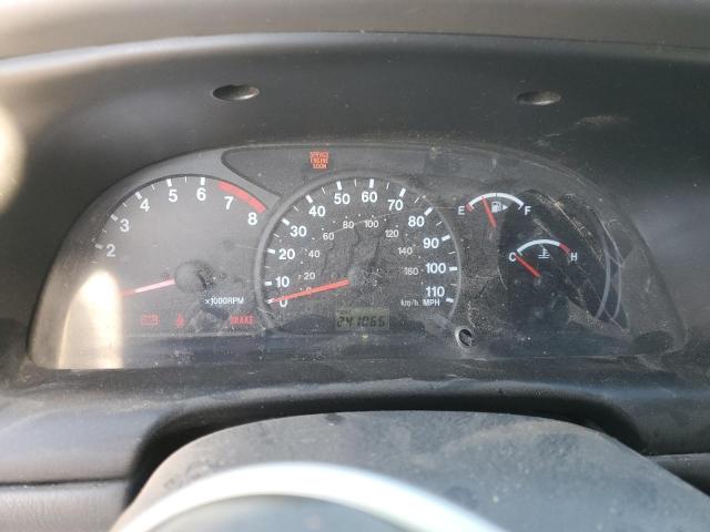 Photo 9 from auction – 2003 CHEVROLET TRACKER with VIN 2CNBJ13C836914456