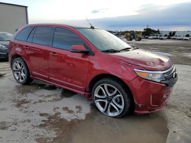 Photo 4 from auction – 2014 FORD EDGE SPORT with VIN 2FMDK3AK8EBA23315