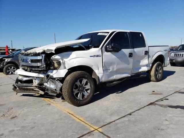 FORD F150 SUPER 2013 with VIN 1FTFW1ET9DFC06731 - Photo from auction