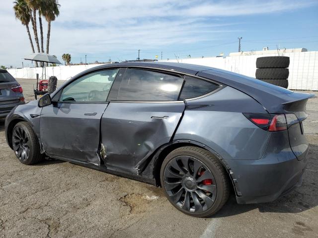 Photo 2 from auction – 2022 TESLA MODEL Y with VIN 7SAYGDEF1NF409526