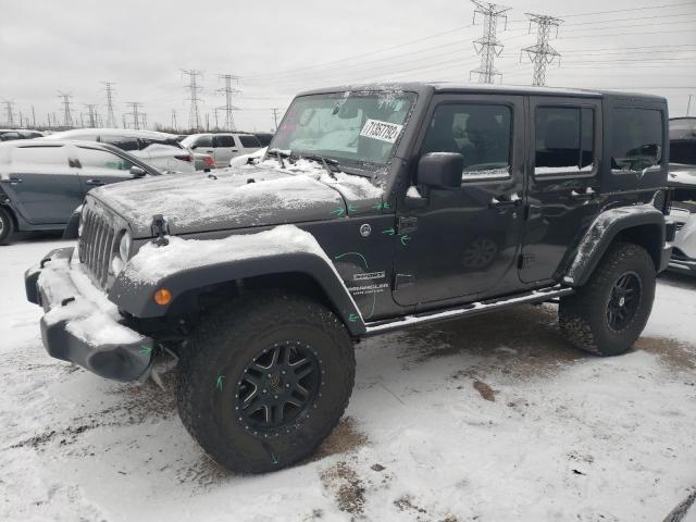 JEEP WRANGLER U 2017 with VIN 1C4BJWDG9HL742536 - Photo from auction