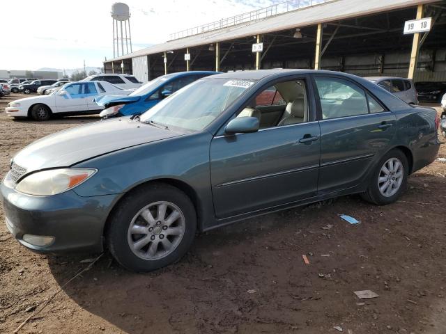 TOYOTA CAMRY LE 2003 with VIN JTDBE30K730146767 - Photo from auction