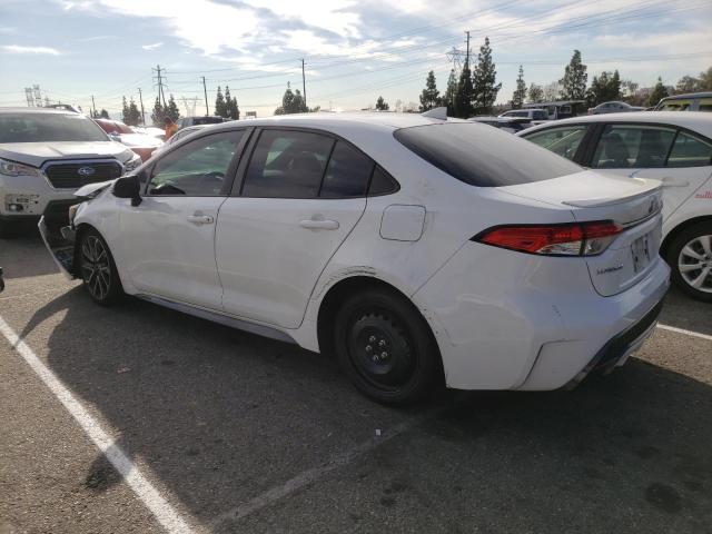 Photo 2 from auction – 2020 TOYOTA COROLLA SE with VIN 5YFS4RCE5LP051853