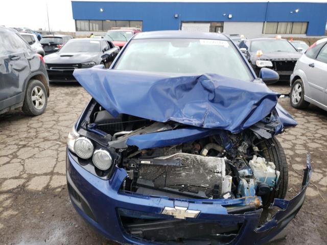Photo 5 from auction – 2013 CHEVROLET SONIC LS with VIN 1G1JA5SH9D4167885