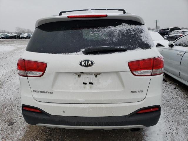 Photo 6 from auction – 2016 KIA SORENTO EX with VIN 5XYPHDA56GG007869