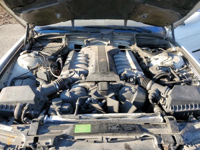 Photo 11 from auction – 2000 BMW 750 IL with VIN WBAGJ0340YDD73621