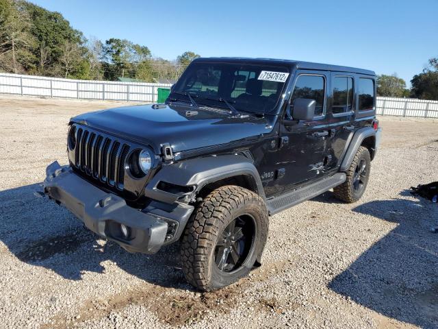 Photo 1 from auction – 2022 JEEP WRANGLER U with VIN 1C4HJXDG5NW200537