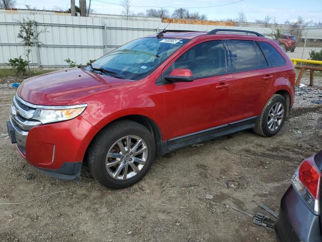 FORD EDGE SEL 2012 with VIN 2FMDK3J9XCBA62823 - Photo from auction