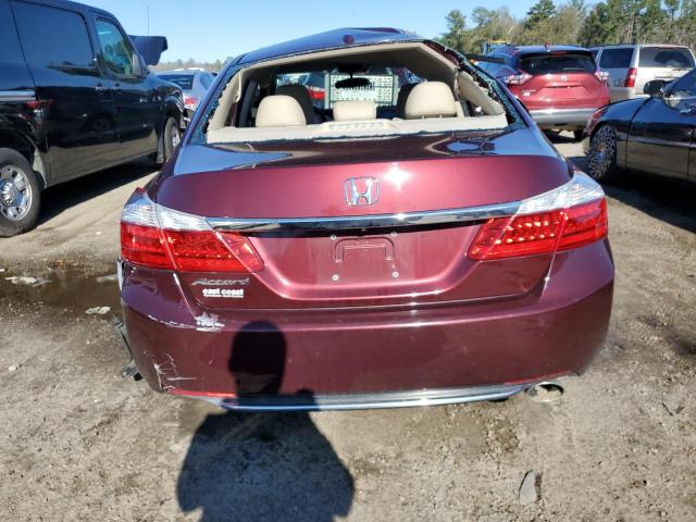 Photo 6 from auction – 2014 HONDA ACCORD with VIN 1HGCR2F81EA307577