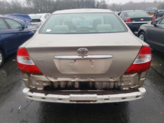 Photo 6 from auction – 2002 TOYOTA CAMRY LE with VIN 4T1BE32K72U559319