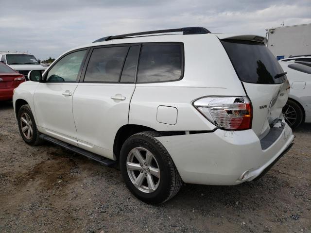 Photo 2 from auction – 2009 TOYOTA HIGHLANDER with VIN JTEDS41A892077142